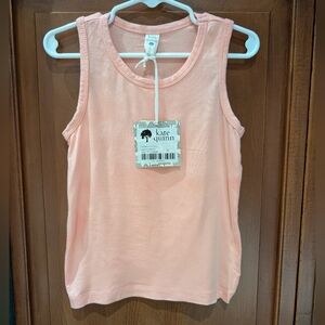 NWT Kate Quinn Peach Tank Top 3T